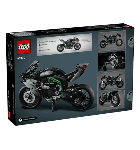 Конструктор LEGO Technic Мотоцикл Kawasaki Ninja H2R