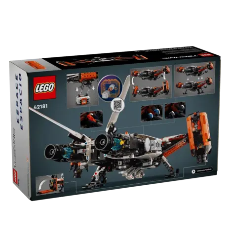 Конструктор LEGO Technic Вантажний космічний корабель VTOL LT81