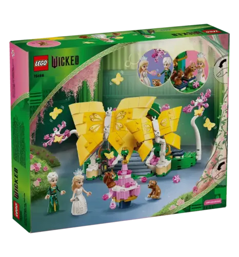 Конструктор LEGO Wicked День весілля Глінди