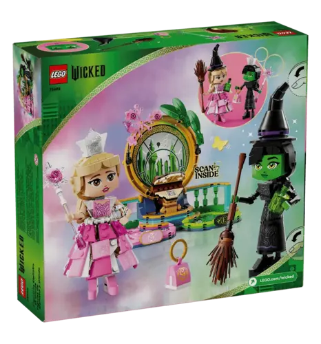Конструктор LEGO Wicked Фігурки Ельфаби й Ґлінди