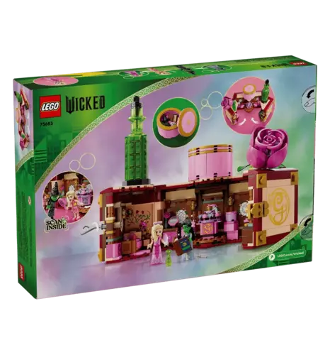 Конструктор LEGO Wicked Комната Глинды и Эльфабы