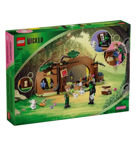 Конструктор LEGO Wicked Відступ Ельфаби