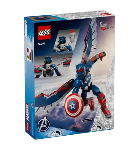 Констуктор LEGO Marvel Фігурка Капітан Америка