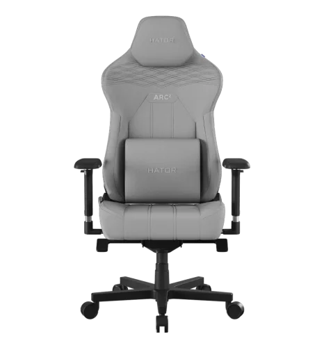 Крісло для геймерів HATOR Arc 2 XL Fabric (HTC2106) Grey
