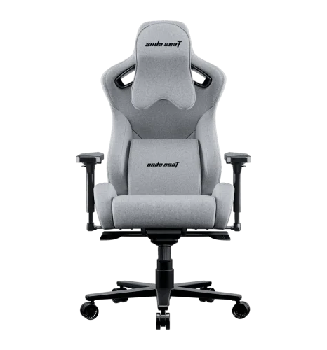 Крісло ігрове Anda Seat Kaiser 2 Pro Grey Fabric Size XL