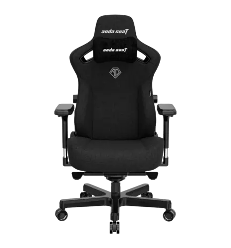Крісло ігрове Anda Seat Kaiser 3 Black Fabric Size XL (AD12YDC-XL-01-B-CF)