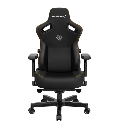 Крісло ігрове Anda Seat Kaiser 3 Black Size L (AD12YDC-L-01-B-CF)