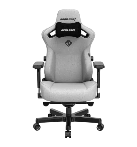 Крісло ігрове Anda Seat Kaiser 3 Grey Fabric Size L (AD12YDC-L-01-G-PV/F)