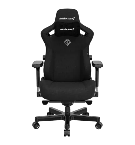 Крісло Ігрове Anda Seat Kaiser 3 Size XL Black Fabric (AD12YDC-XL-01-B-CF)