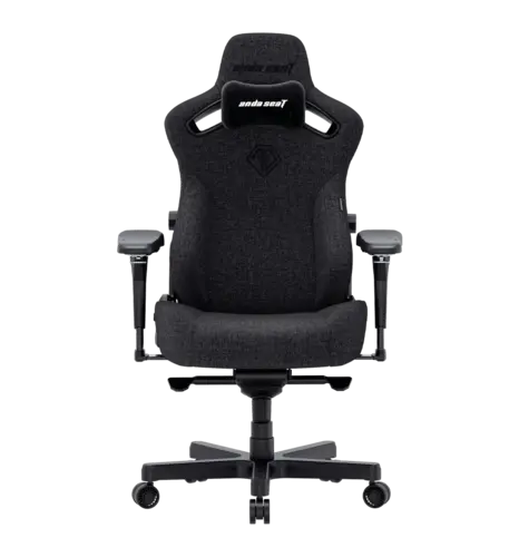 Крісло ігрове Anda Seat Kaiser 3E Dark Grey Fabric Size XL  (AD23YC-XL-09-GB-CF-G01) 