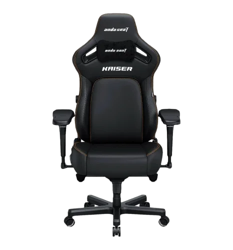 Крісло ігрове Anda Seat Kaiser 4 Black PVC Size XL (AD12YDDC-XLL-20-B-PV/C)