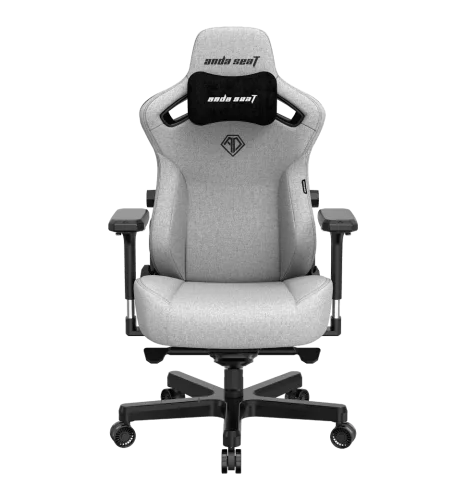 Крісло ігрове Anda Seat Kaiser 4 Grey Fabric Size XL