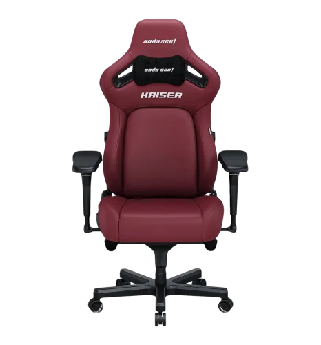 Крісло ігрове Anda Seat Kaiser 4 Maroon Size XL