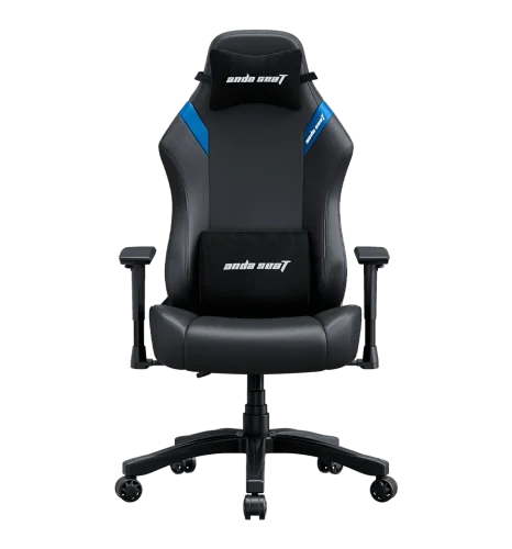 Крісло ігрове Anda Seat Luna Black/Blue Size L