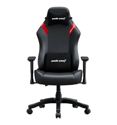 Кресло игровое Anda Seat Luna Black/Red Size L
