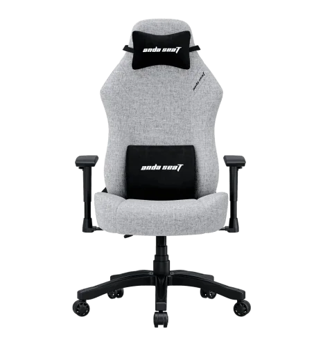 Кресло игровое Anda Seat Luna L Grey Fabric Size L (AD18-44-G-F)
