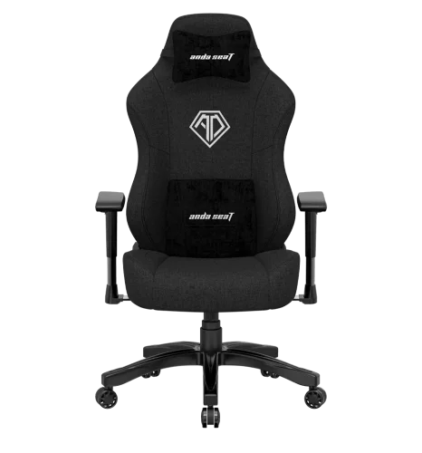 Крісло ігрове Anda Seat Phantom 3 Black Fabric Size L