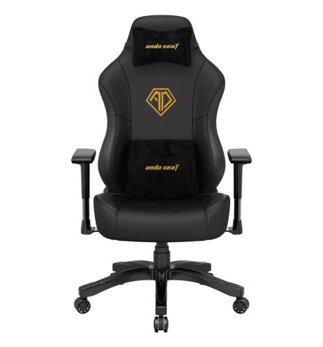 Кресло игровое Anda Seat Phantom 3 Black/Gold Size L