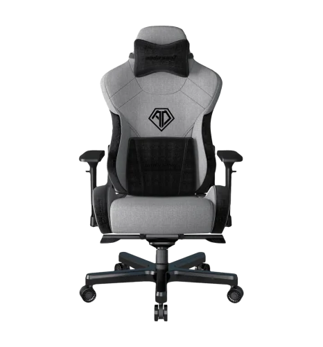 Крісло ігрове Anda Seat Phantom 3 Grey Size L (AD18Y-06-G-F)