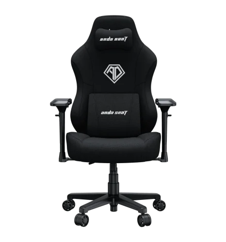 Крісло ігрове Anda Seat Phantom 3 Pro Black Fabric Size L
