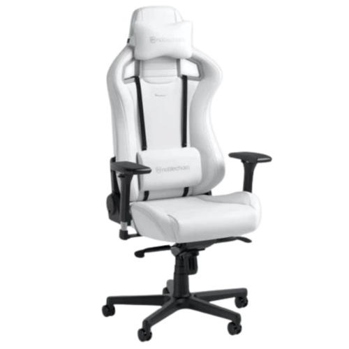 Крісло Noblechairs EPIC White Edition