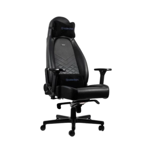 Крісло Noblechairs ICON Black/Blue