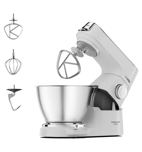Кухонная машина Kenwood Titanium Chef Baker XL KVL65.001WH