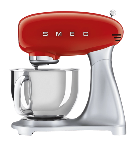 Кухонна машина SMEG SMF02RDEU
