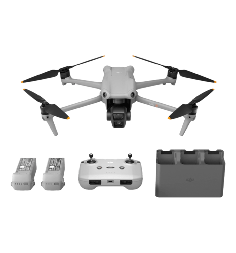 Квадрокоптер DJI Air 3 Drone Fly More Combo with RC-N2 (CP.MA.00000692.01; CP.MA.00000692.04)