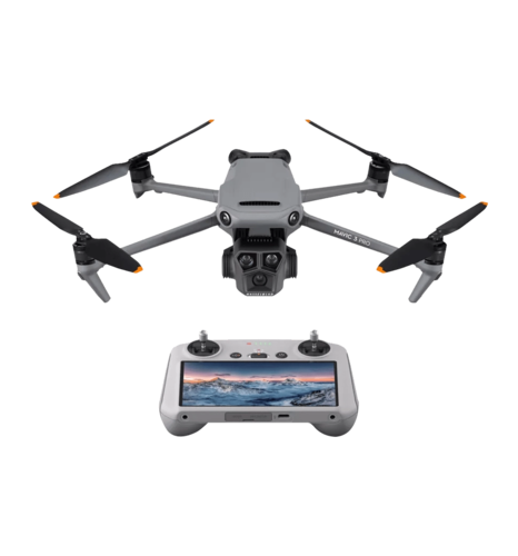 Квадрокоптер DJI Mavic 3 Pro with DJI RC (CP.MA.00000654.01, CP.MA.00000656.01)