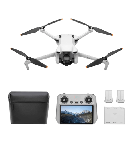 Квадрокоптер DJI Mini 3 with DJI RC Remote Fly More Combo (CP.MA.00000613.01)