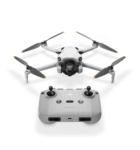 Квадрокоптер DJI Mini 4 Pro DJI RC-N2 (CP.MA.00000731.01)