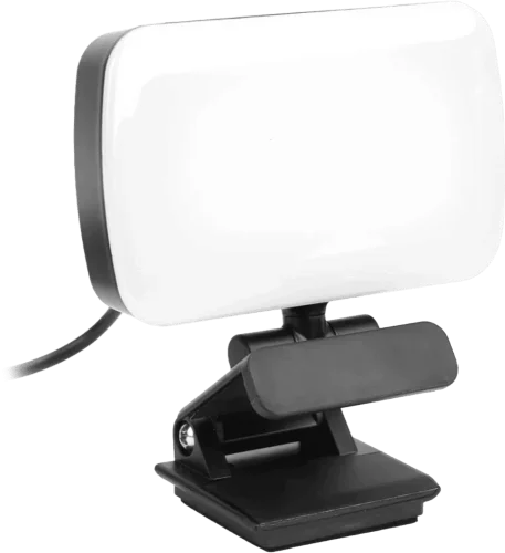 LED світло для стримів та відеоконференцій OfficePro SL380B Black