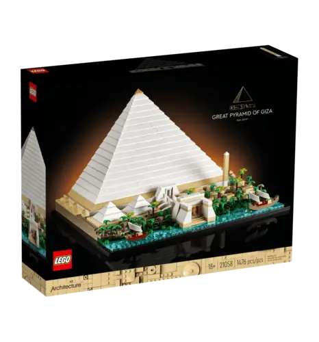 LEGO Architecture The Great Pyramid of Giza Set (21058) *