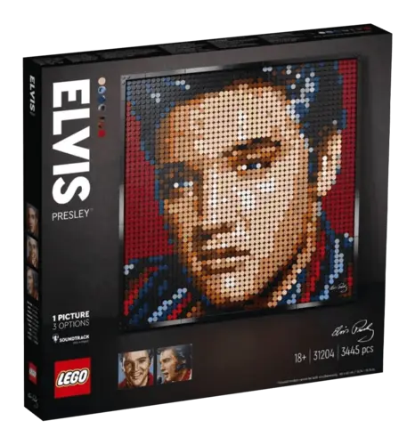 LEGO Art Elvis Presley The King (31204)