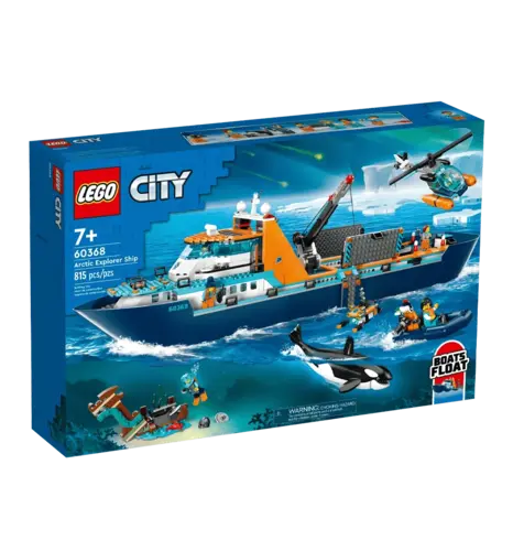 LEGO City Арктичний дослідницький корабель (60368) 