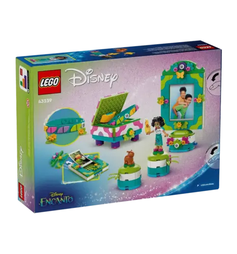 LEGO Disney Mirabel's Photo Frame and Jewelry Box (43239) *