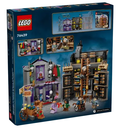 LEGO Harry Potter Ollivanders & Madam Malkin's Robes (76439) *