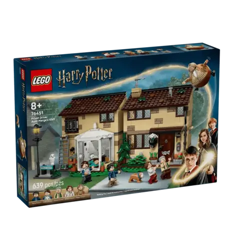 LEGO Harry Potter Privet Drive Aunt Marge’s Visit (76451)