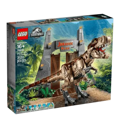 LEGO Jurassic World Jurassic Park: T. rex Rampage (75936)