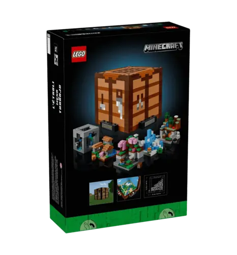 LEGO Minecraft The Crafting Table (21265)