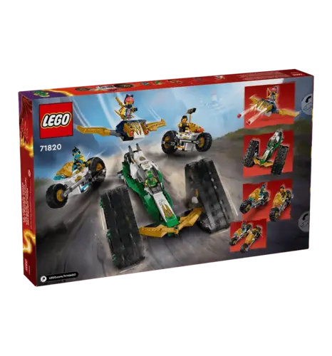 LEGO Ninjago Dragon's Rising: Ninja Team Combo Vehicle (71820)