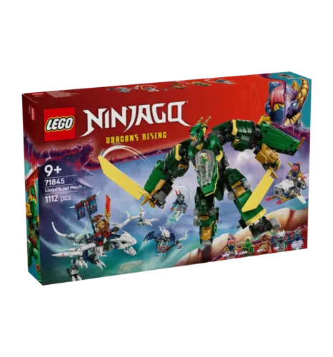 LEGO Ninjago Lloyd's Green Jet Mech (71845) *