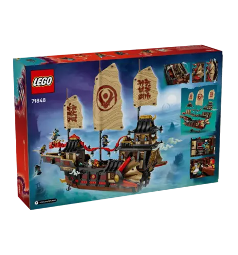 LEGO Ninjago The Temple Bounty (71848) *
