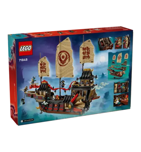 LEGO Ninjago The Temple Bounty (71848)