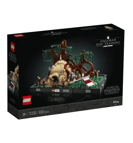 LEGO Star Wars Dagobah Jedi Training Diorama (75330) *