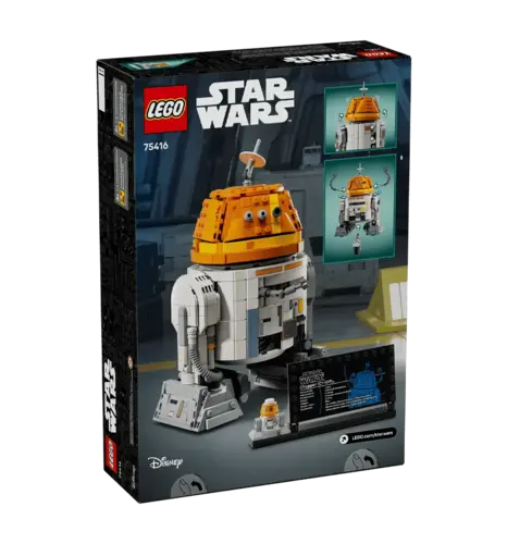 LEGO Star Wars Дроїд-астромеханік Чоппер C1-10P (75416) 