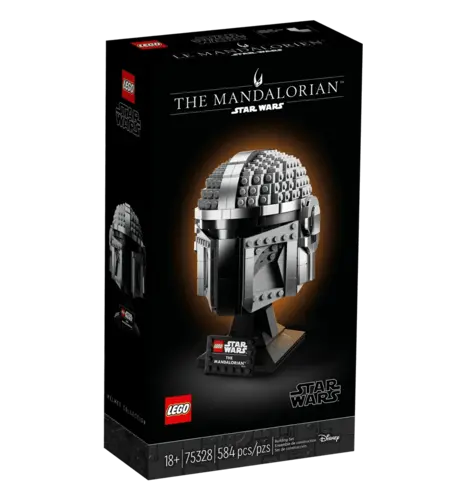 LEGO Star Wars Шолом Мандалоріанця (75328) 