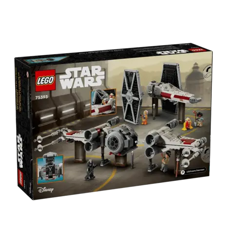LEGO Star Wars Збірний пакет «Винищувач TIE і Корабель X-wing» (75393) 
