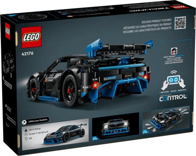 LEGO Technic Автомобіль для перегонів Porsche GT4 e-Performance (42176) 